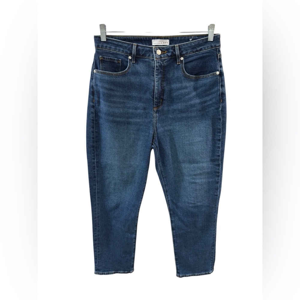 LOFT Dark Blue Women Jeans
